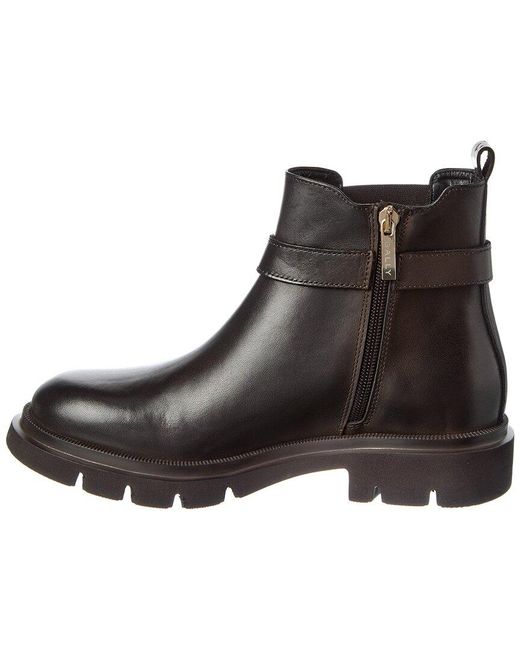 Bally Black Weniska Leather Bootie
