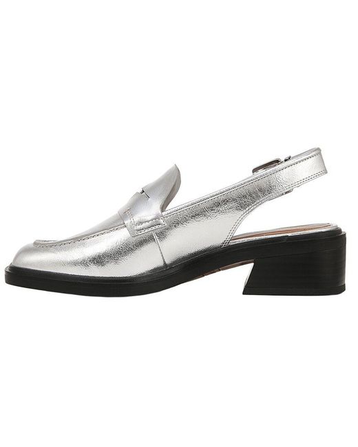 Franco Sarto White L-Giada Slingback