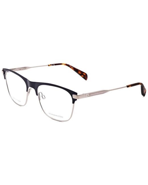 Rag & Bone White 54Mm Optical Frames
