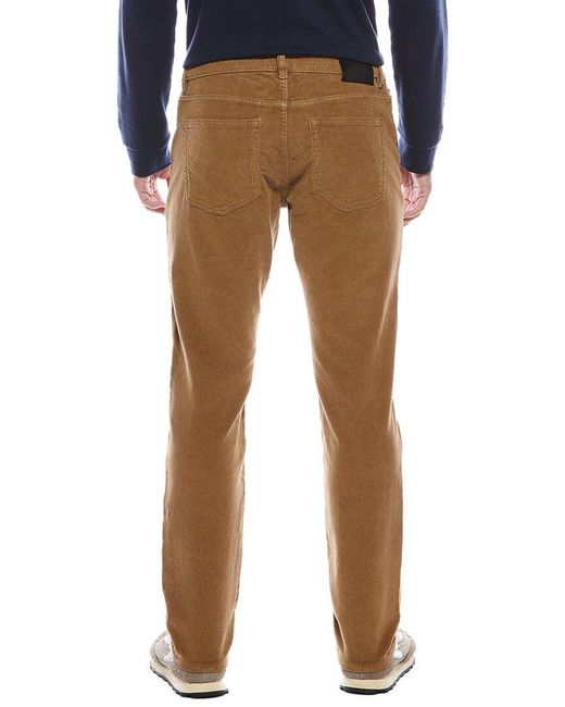 DL1961 Brown Nick Corduroy Mojave Slim Jean for men