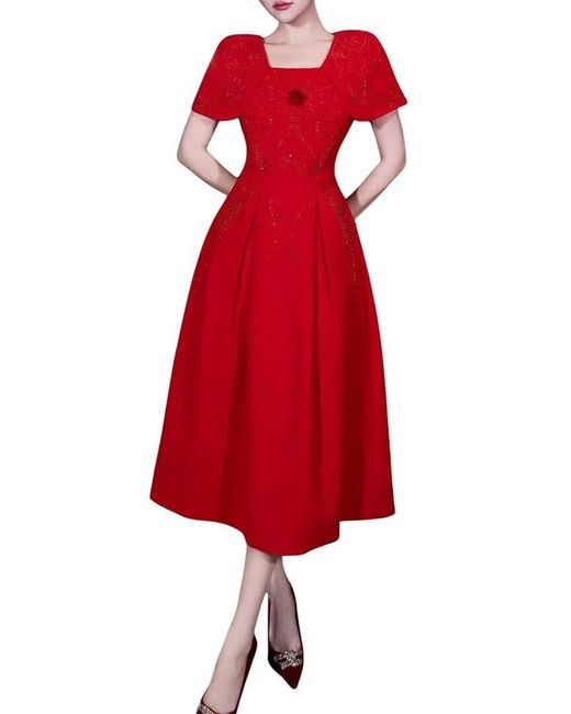 knee length dresses for ladies Brc By Burryco Midi Dress  Bluefly