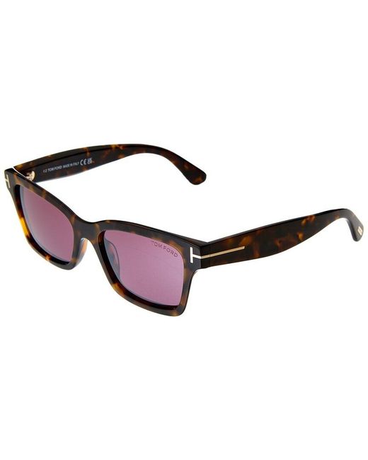 Tom Ford Multicolor Ft1085 54mm Sunglasses