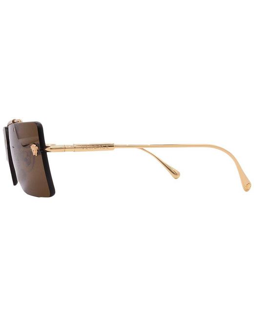 Versace Brown 60Mm Sunglasses