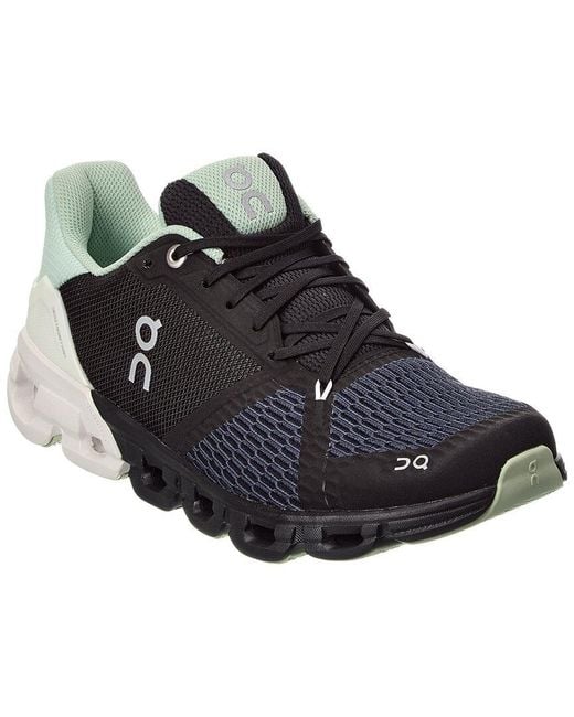 On Shoes Black Cloudflyer Wide 1 Sneaker