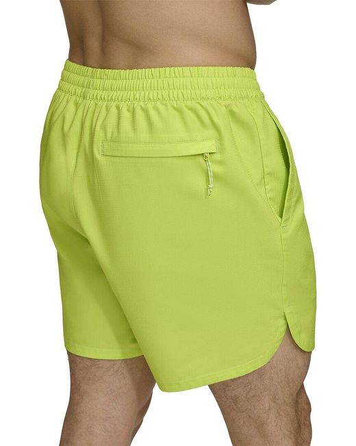DKNY Green Modern Euro Swim Trunk for men