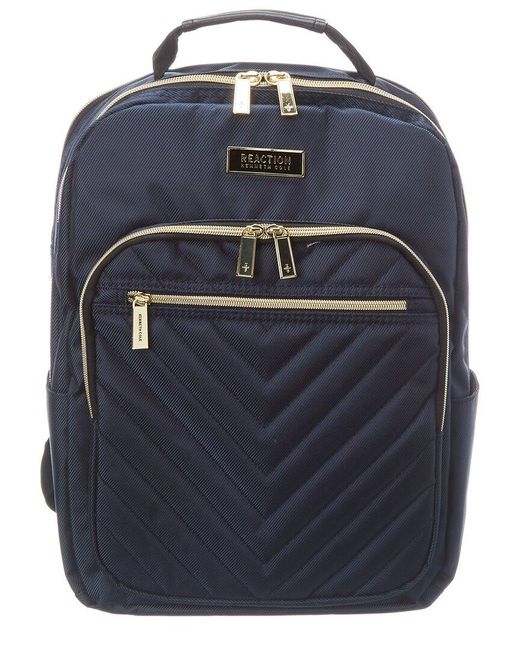 Kenneth Cole Blue Chelsea Backpack
