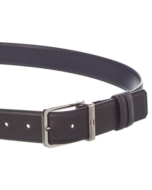 Bally Blue Arken 35 Reversible & Adjustable Leather Belt for men