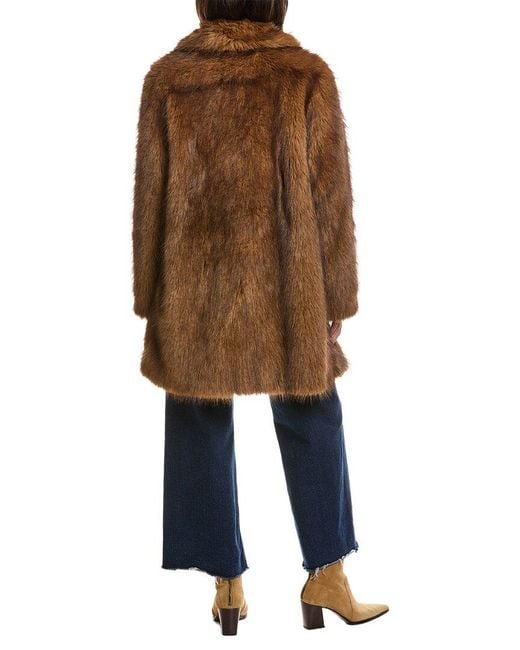 Ba&sh Natural Lestor Coat