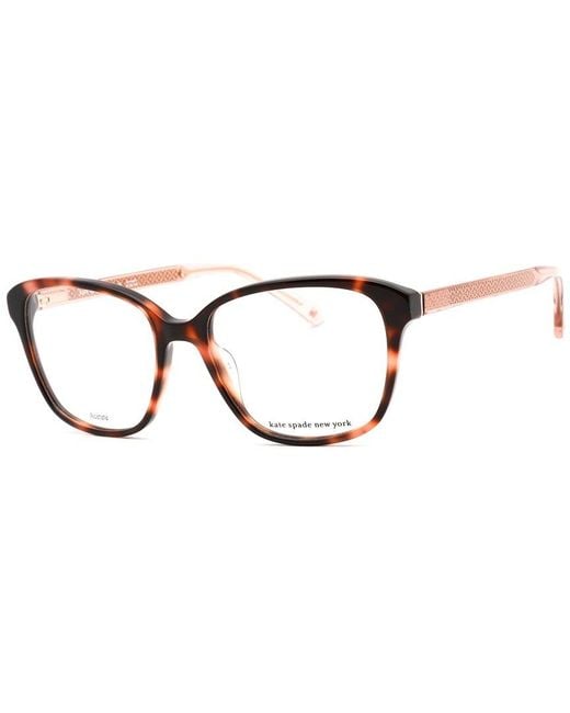Kate Spade Brown Acerra 52Mm Optical Frames