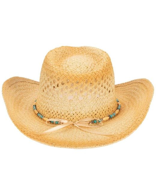 San Diego Hat Natural Kaia Cowboy Hat