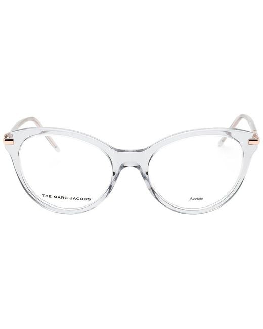 Marc Jacobs Metallic Marc 617 52Mm Optical Frames