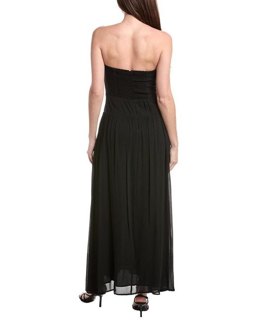 JLuxe Black Maxi Dress