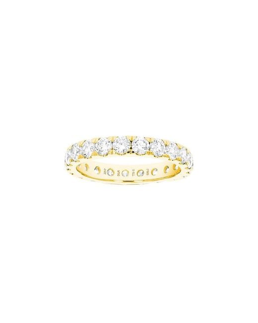 Amairah White 14K 2.00 Ct. Tw. Lab-Grown Diamond Eternity Ring
