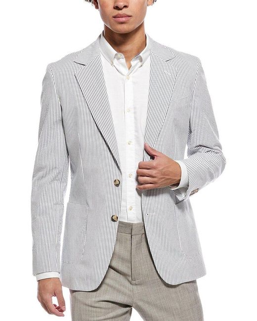 Reiss Gray Barr Formal Jacket for men