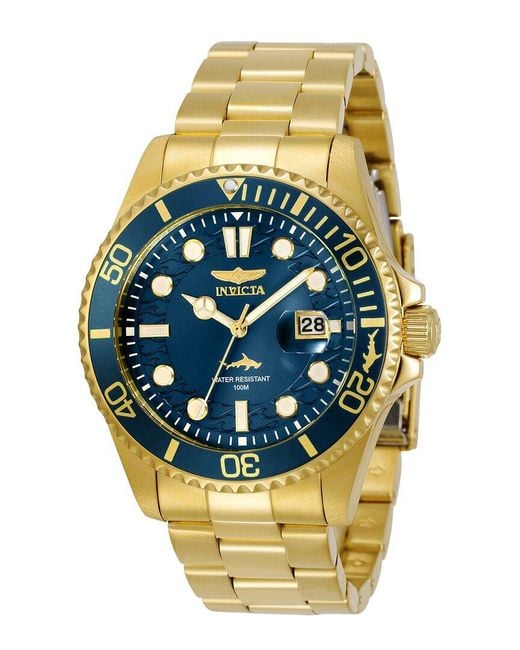 INVICTA WATCH Metallic Pro Diver Watch for men