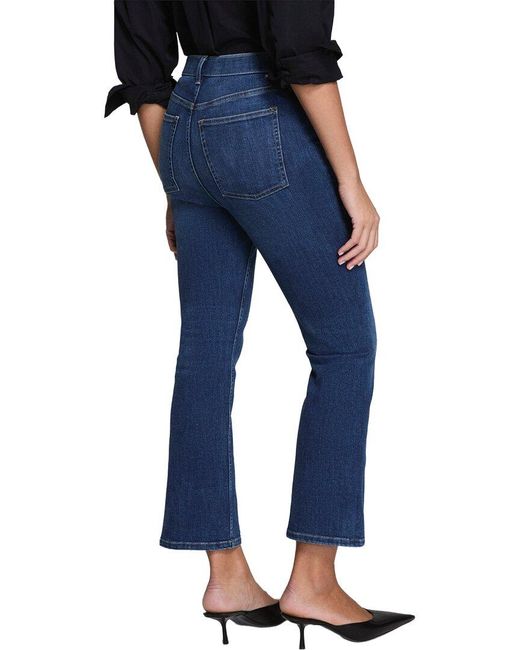 Spanx Blue Spanx Kick Flare Jeans