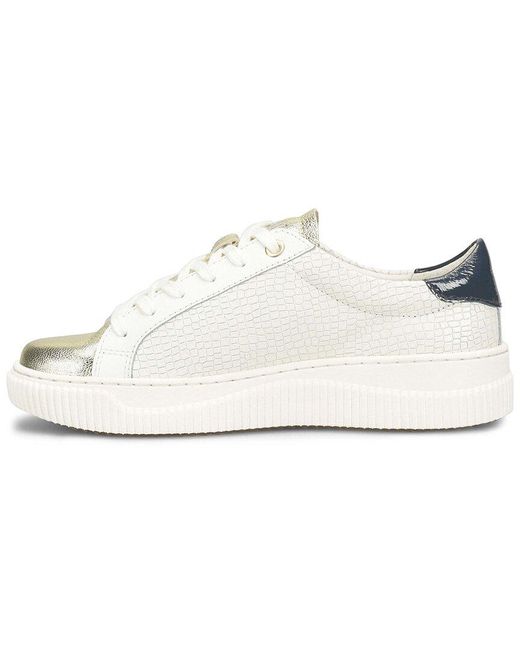 Söfft White Fianna Leather Sneaker