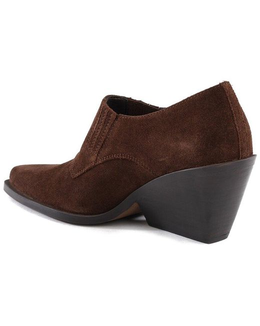 Seychelles Brown Seattle Suede Bootie