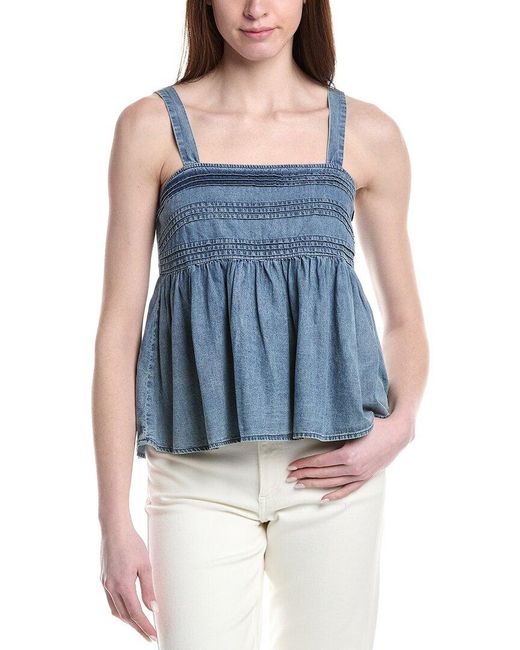 ANNA KAY Blue Kim Top