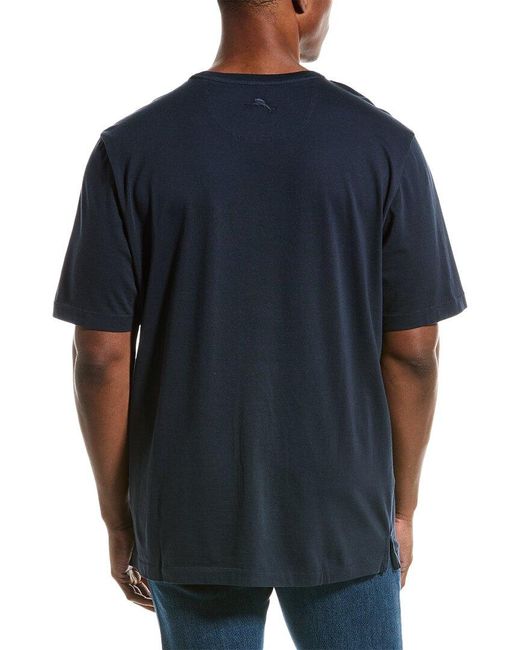Tommy Bahama Black Sport Bali Skyline T-shirt for men