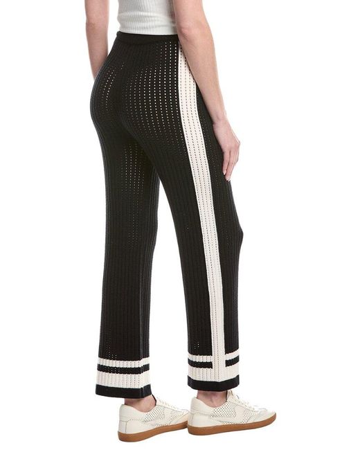 Estellina Black Pant