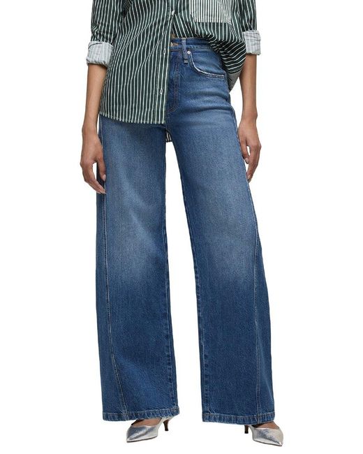 Hudson Blue James High-Rise Wide Leg Jean