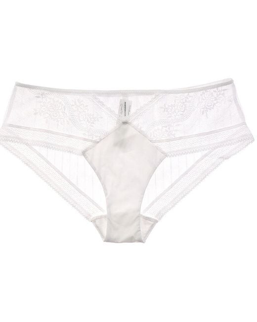 Passionata White Maddie Lace Shorty