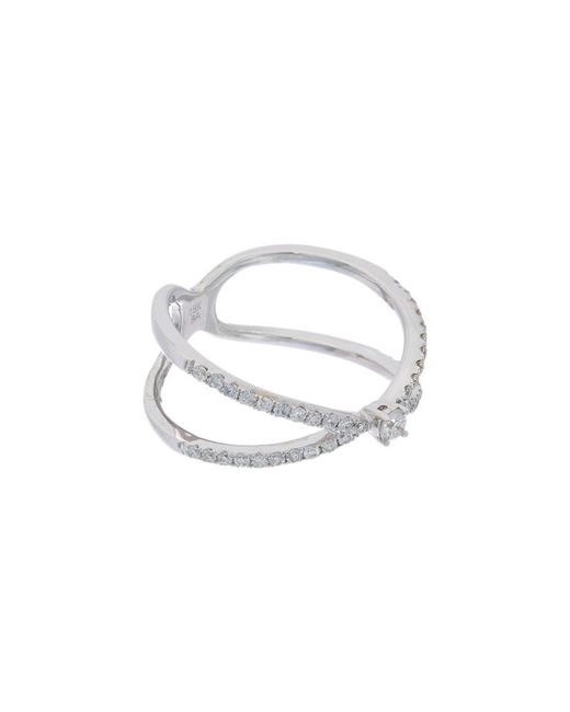 Diana M White Fine Jewelry 18k 0.50 Ct. Tw. Diamond Ring