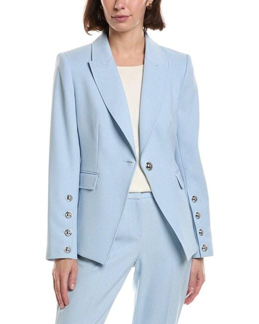 Tahari Blue Blazer