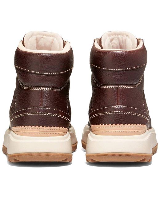 Cole Haan Red Gp Crossover Sneaker Boot for men
