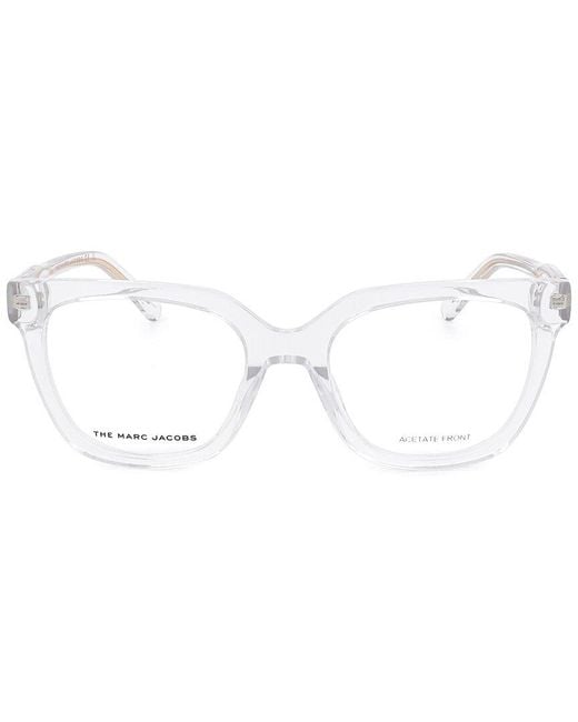 Marc Jacobs White 52Mm Optical Frames