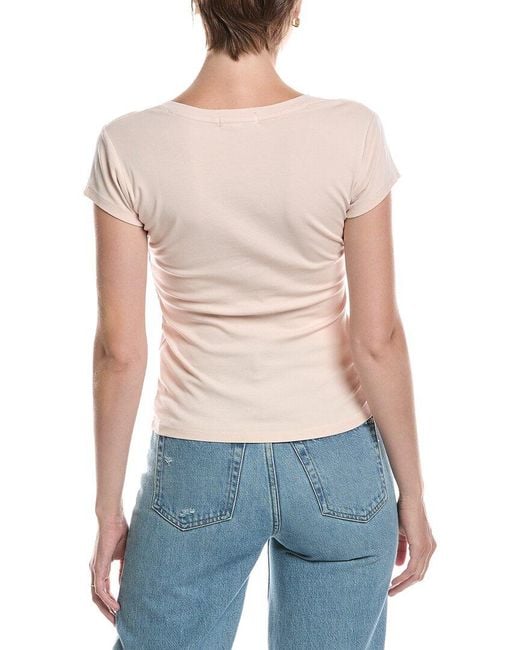Splendid Blue Josie Tee