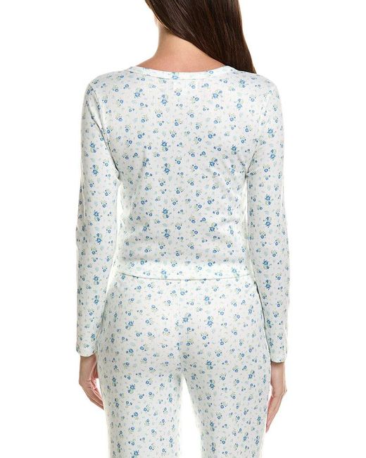 Pj Salvage Blue More Amour Top