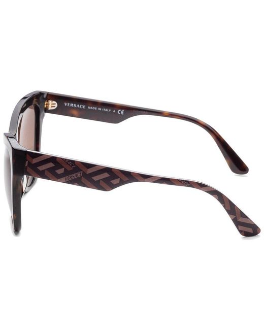 Versace Brown Ve4417u 56mm Sunglasses