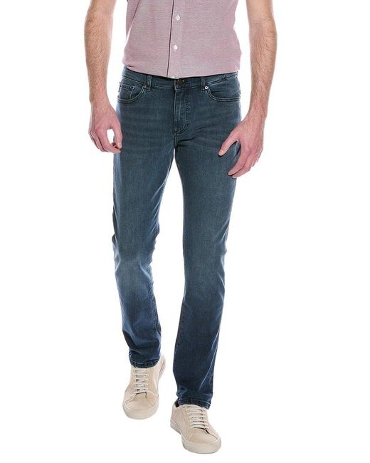 DL1961 Blue Cooper Riverside Tapered Jean for men