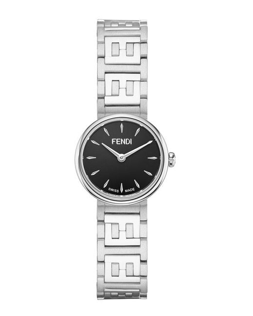 Fendi White Forever Watch