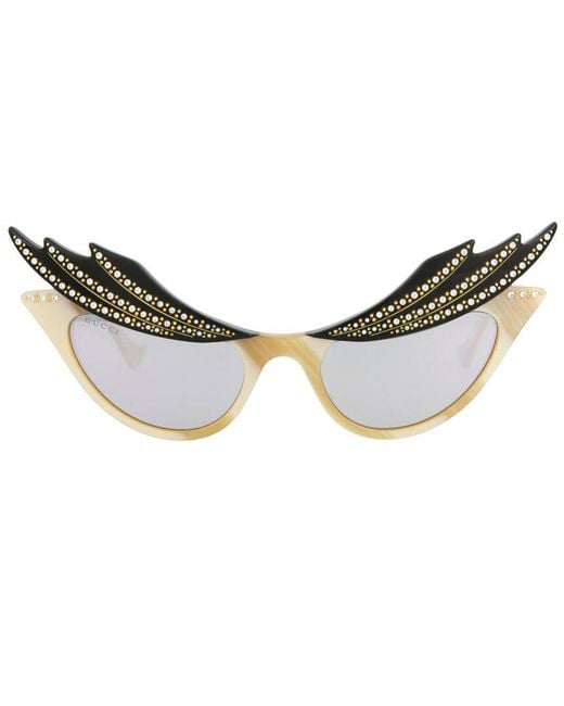 Gucci Metallic 50mm Sunglasses