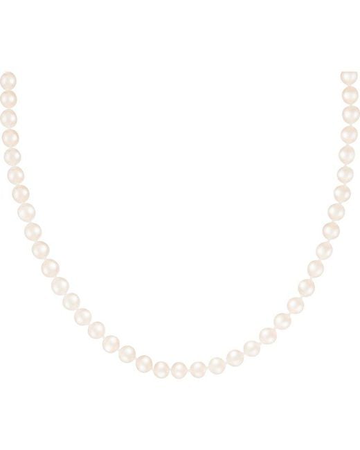 Splendid White 7-8Mm Pearl Necklace