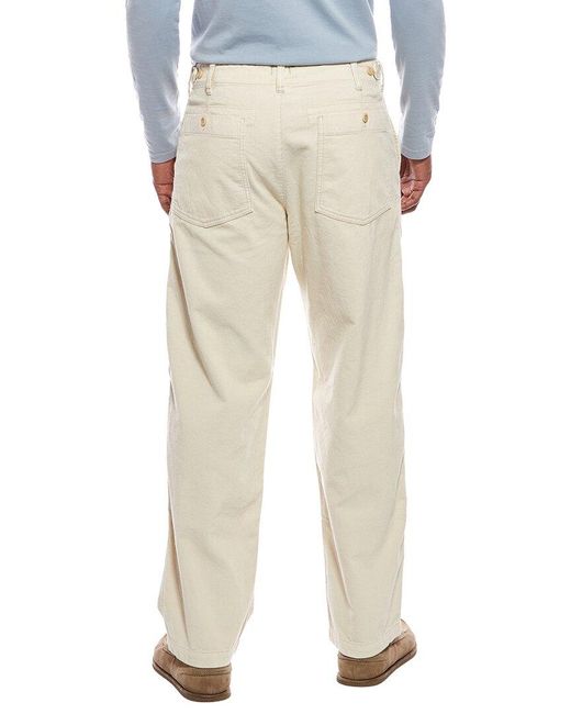 Madewell Natural Fatigue Corduroy Pant for men