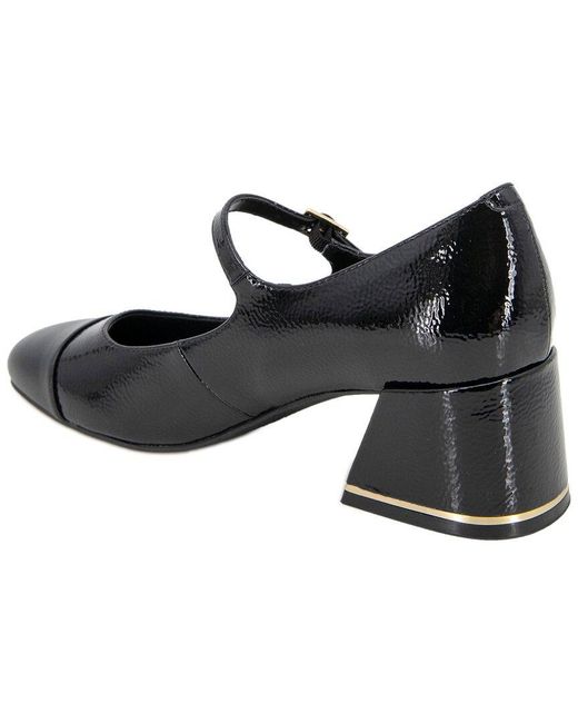 Kenneth Cole Black Alec Mary Jane Pump