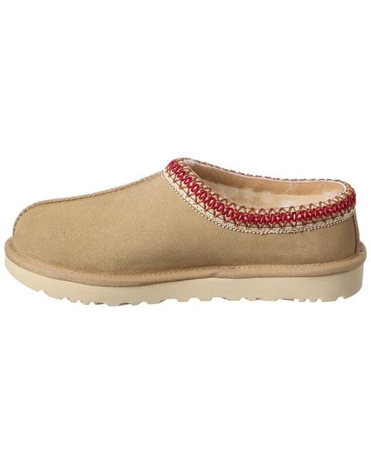 Ugg Natural Tasman Ii Suede Slipper
