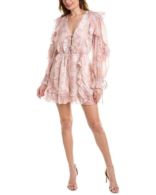 Ted Baker Pink S Irvete Playsuit