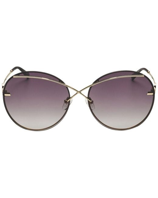 ESCADA Brown Sesc11F 61Mm Sunglasses
