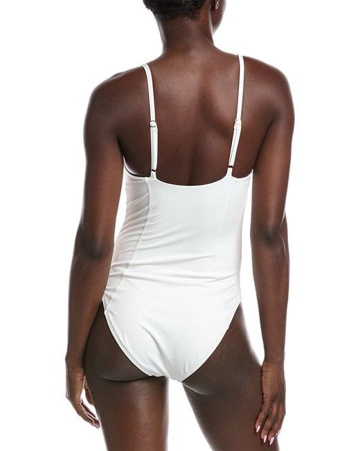 Hutch White Townes One-Piece