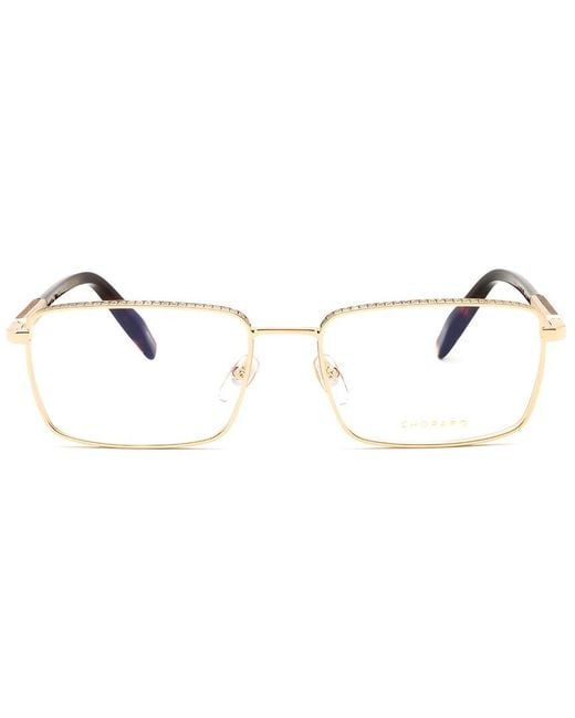 Chopard Metallic 58Mm Optical Frames