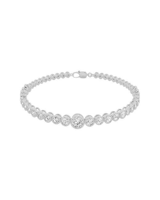 Lab Grown Diamonds White 14K 3.00 Ct. Tw. Lab Grown Diamond Bracelet