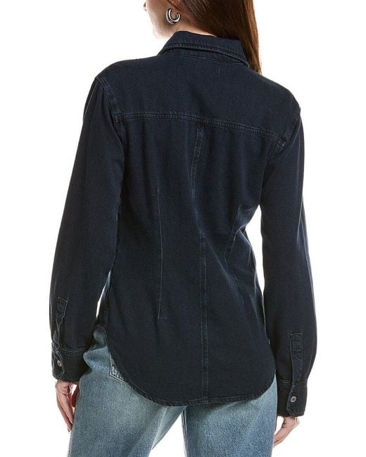 DL1961 Blue Ines Shirt