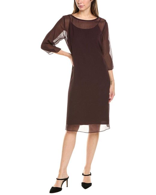 Eileen fisher shift dress hotsell
