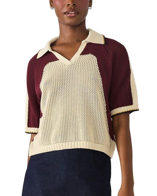 Steve Madden Red Axon Sweater