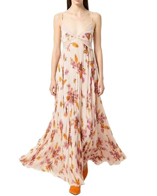 Emma way Pink Maxi Dress